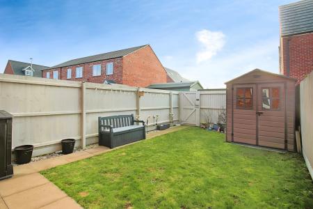2 bedroom Terraced House for sale in Linacre Crescent, Syston, LE7