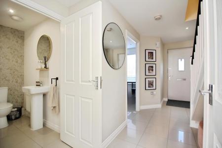 3 bedroom Terraced House for sale in Linacre Crescent, Syston, LE7