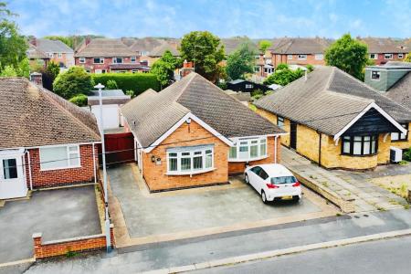 2 bedroom Detached bungalow for sale in Moorgate Avenue, Birstall, LE4