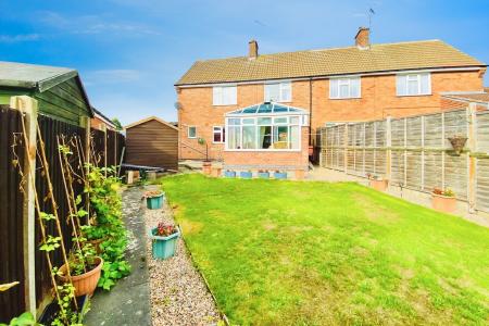 3 bedroom Semi-detached house for sale in Mostyn Avenue, Syston, LE7