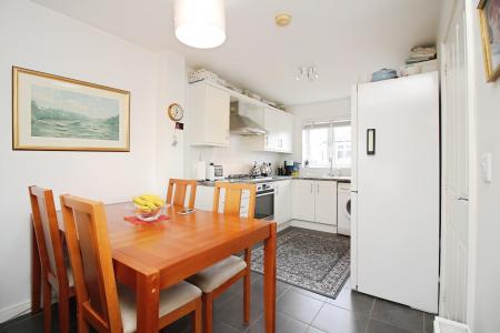 3 bedroom Town house for sale in New Avenue, Rearsby, LE7