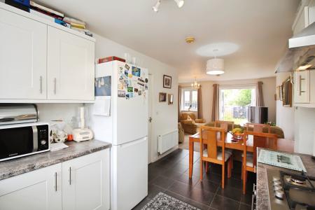 3 bedroom Town house for sale in New Avenue, Rearsby, LE7