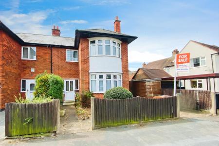 3 bedroom Semi-detached house for sale in Northdown Drive, Thurmaston, LE4