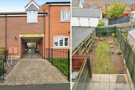 2 bedroom Maisonette for sale in Palmer Square, Birstall, LE4