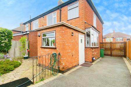 3 bedroom Semi-detached house for sale in Queens Drive, Leicester Forest East, LE3