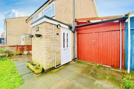 2 bedroom Semi-detached house for sale in Ridgeway Drive, Thurmaston, LE4