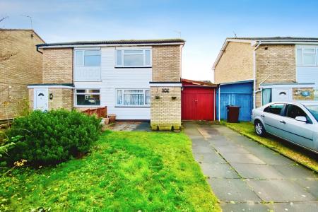 2 bedroom Semi-detached house for sale in Ridgeway Drive, Thurmaston, LE4