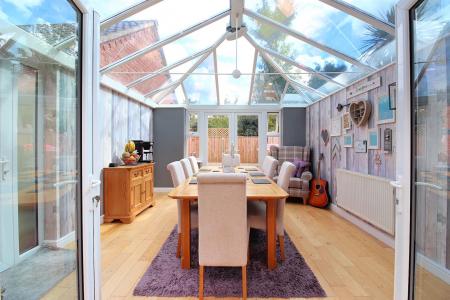 3 bedroom Town house for sale in Sandford Road, Syston, LE7