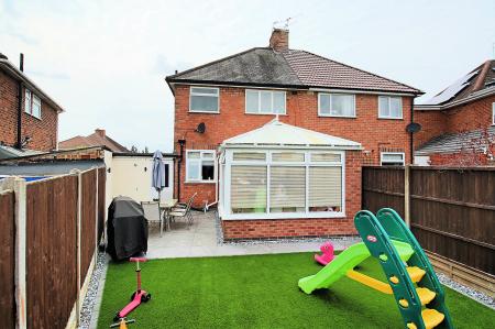 3 bedroom Semi-detached house for sale in Sandiacre Drive, Thurmaston, LE4
