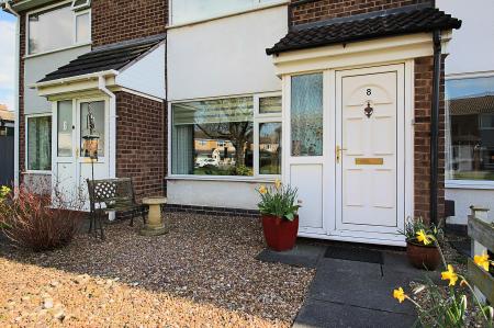 2 bedroom Terraced House for sale in Southfield Avenue, Syston, LE7