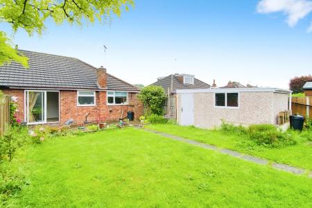 2 bedroom Semi-detached bungalow for sale in Spencer Avenue, Thurmaston, LE4