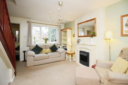 2 bedroom Semi-detached house for sale in St. Columba Way, Syston, LE7