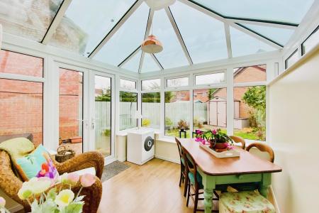 2 bedroom Semi-detached house for sale in St. Columba Way, Syston, LE7