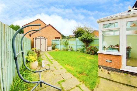 2 bedroom Semi-detached house for sale in St. Columba Way, Syston, LE7