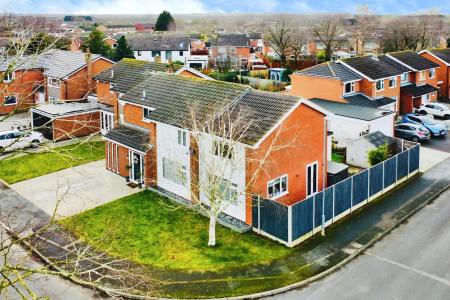 4 bedroom Detached house for sale in The Meadows, East Goscote, LE7