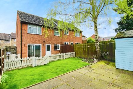 3 bedroom Semi-detached house for sale in Thorpe Field Drive, Thurmaston, LE4