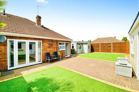 2 bedroom Semi-detached bungalow for sale in University Close, Syston, LE7