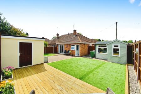 2 bedroom Semi-detached bungalow for sale in University Close, Syston, LE7
