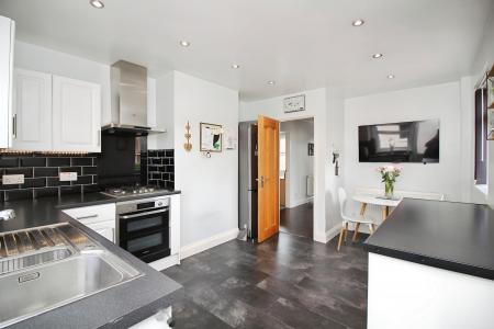 2 bedroom Semi-detached bungalow for sale in University Close, Syston, LE7