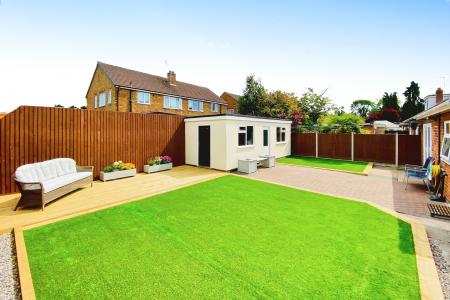 2 bedroom Semi-detached bungalow for sale in University Close, Syston, LE7