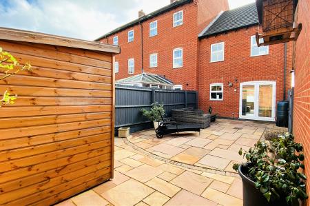 3 bedroom End of terrace house for sale in Willowbrook Way, Rearsby, LE7 4YW
