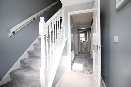 3 bedroom End of terrace house for sale in Willowbrook Way, Rearsby, LE7 4YW