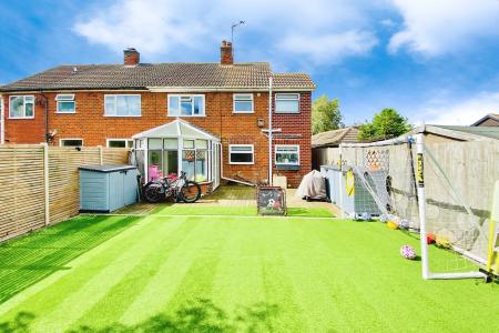 3 bedroom Semi-detached house for sale in Barrow Crescent, Gaddesby, LE7