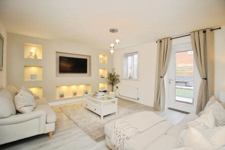 3 bedroom Semi-detached house for sale in Linacre Crescent, Syston, LE7