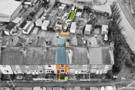 2 bedroom Terraced House for sale in Melton Road, Leicester, LE4