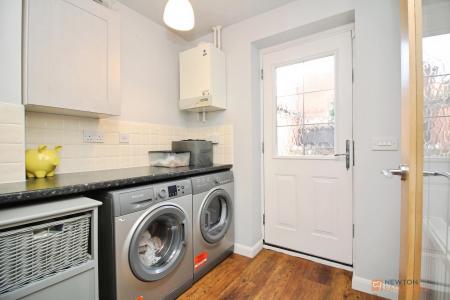 3 bedroom Town house for sale in Willowbrook Way, Rearsby, LE7