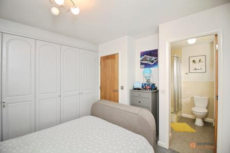3 bedroom Town house for sale in Willowbrook Way, Rearsby, LE7