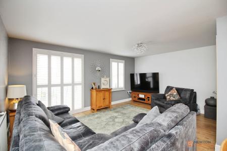 3 bedroom Town house for sale in Willowbrook Way, Rearsby, LE7