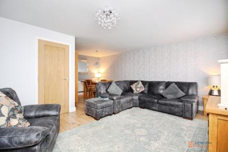 3 bedroom Town house for sale in Willowbrook Way, Rearsby, LE7