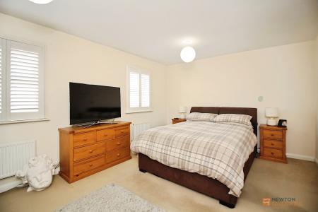 3 bedroom Town house for sale in Willowbrook Way, Rearsby, LE7