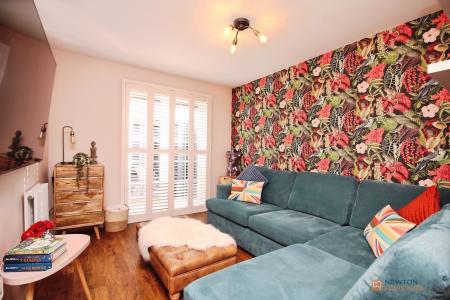 3 bedroom Town house for sale in Willowbrook Way, Rearsby, LE7