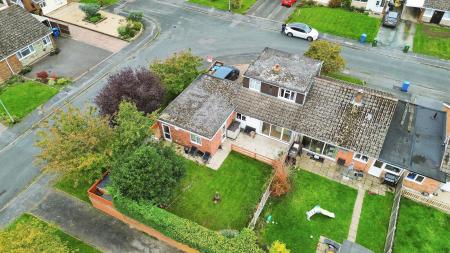 3 bedroom Semi-detached bungalow for sale in Caspian Way, Wheaton Aston, Staffordshire, ST19
