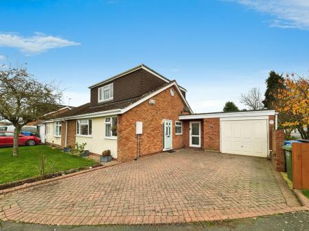 3 bedroom Semi-detached bungalow for sale in Caspian Way, Wheaton Aston, Staffordshire, ST19