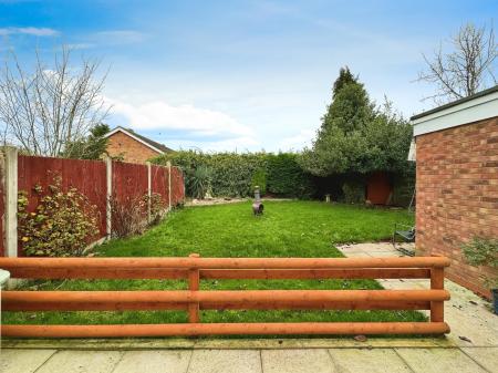 3 bedroom Semi-detached bungalow for sale in Caspian Way, Wheaton Aston, Staffordshire, ST19