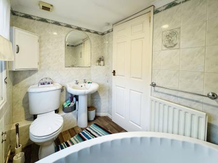 3 bedroom Semi-detached bungalow for sale in Caspian Way, Wheaton Aston, Staffordshire, ST19