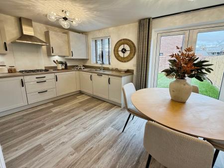 3 bedroom Semi-detached house for sale in Hughes Meadow, Lawley, Telford, TF4