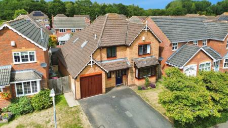 4 bedroom Detached house for sale in Harley Close, Wellington, Telford, TF1