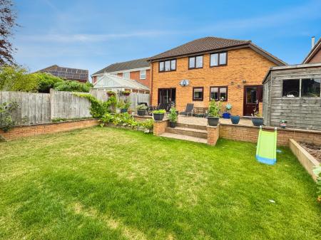 4 bedroom Detached house for sale in Harley Close, Wellington, Telford, TF1