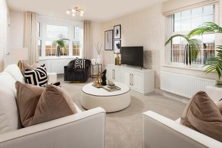 4 bedroom Detached house for sale in Hughes Meadow, Lawley, Telford, TF4