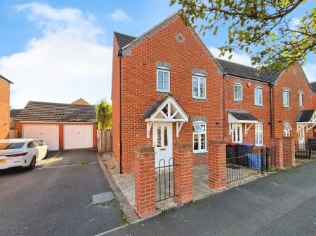 3 bedroom Semi-detached house for sale in Marlborough Road, Hadley, Telford, TF1