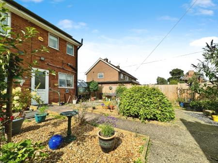 3 bedroom Semi-detached house for sale in Roden Close, Wellington, Telford, TF1