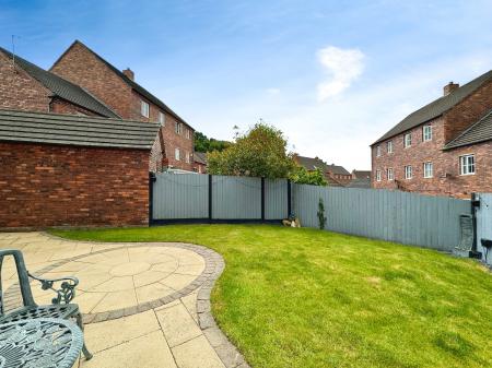 3 bedroom Detached house for sale in Ryder Drive, Muxton, Telford, TF2