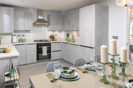 3 bedroom End of terrace house for sale in Scarlet View, Proctor Avenue, Lawley, Telford, TF4