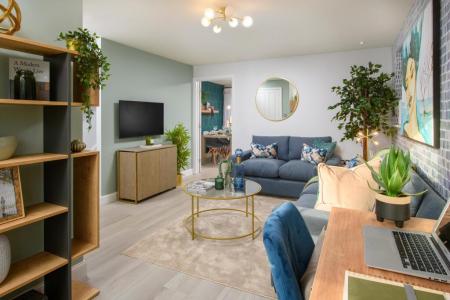 3 bedroom End of terrace house for sale in Scarlet View, Proctor Avenue, Lawley, Telford, TF4