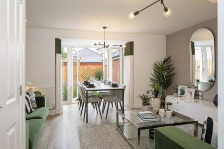 4 bedroom Semi-detached house for sale in Scarlet View, Proctor Avenue, Lawley, Telford, TF4