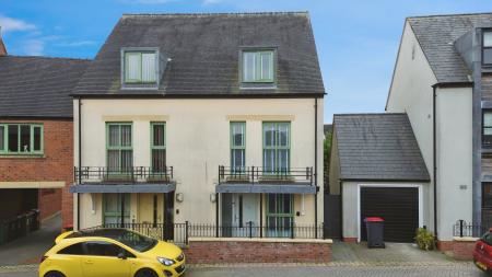 St Johns Walk, Lawley Village, Telford, TF4